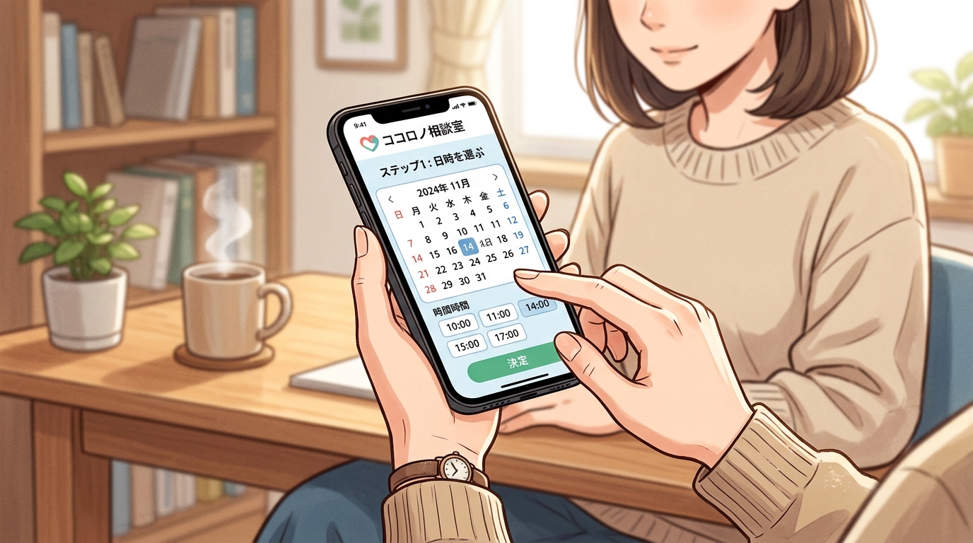 向いている人と慎重に確認したい人